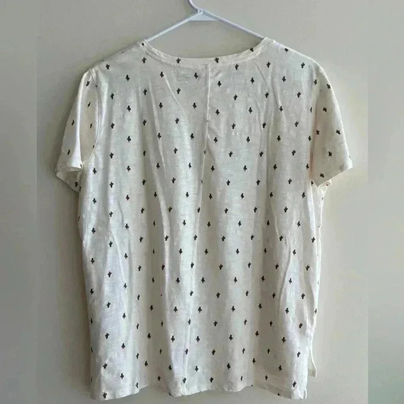 Old Navy Boyfriend Tee with Pocket, Cactus Print T-Shirt, Size M - Picture 15 of 16